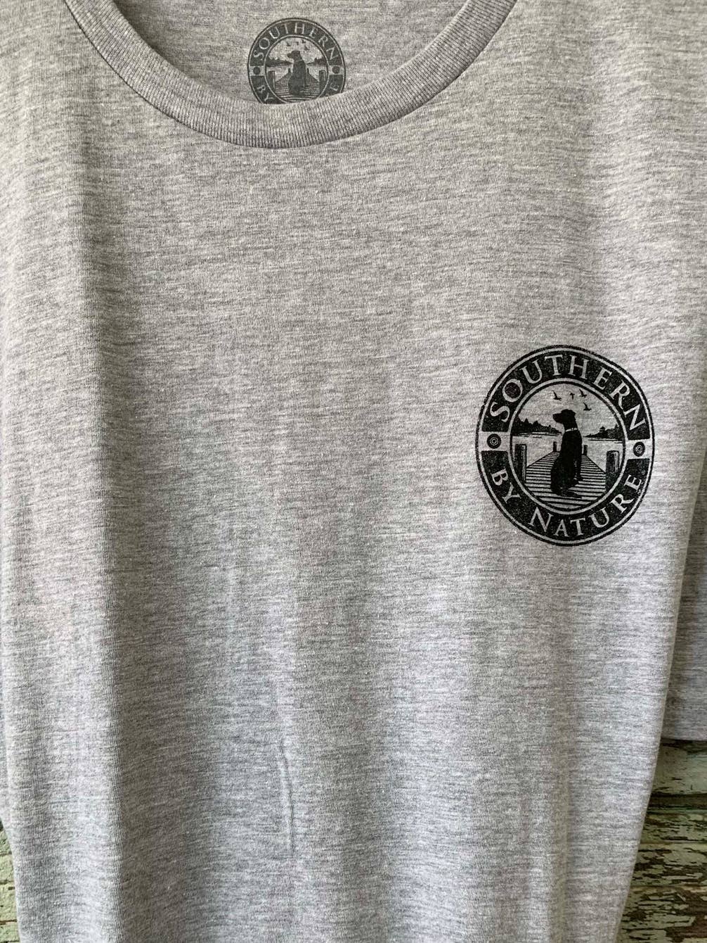 Men's Hunting Tee, Top Seller, Trail-cam Raccoon Selfie.