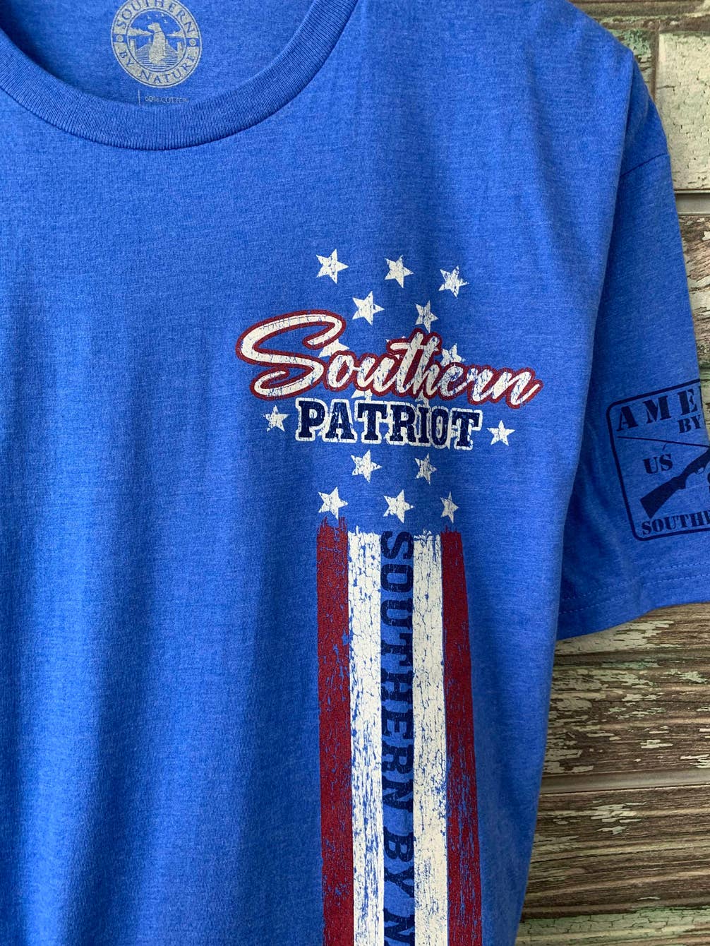 Men's Patriotic Tee, Top Seller, True Southern.