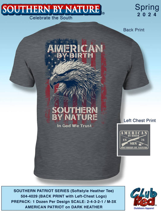 Men's Patriotic Tee, Top Seller. American Patriot.