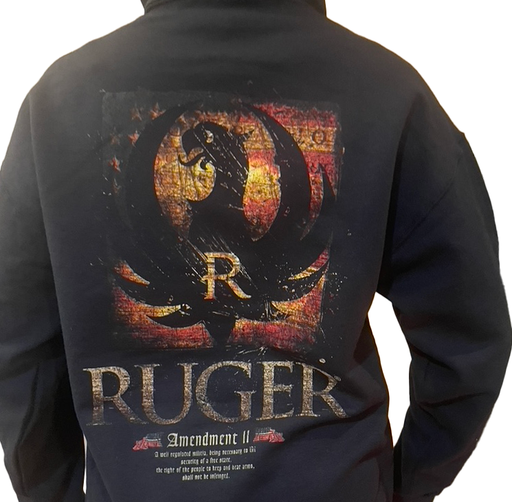 RUGER American Block Hoodie