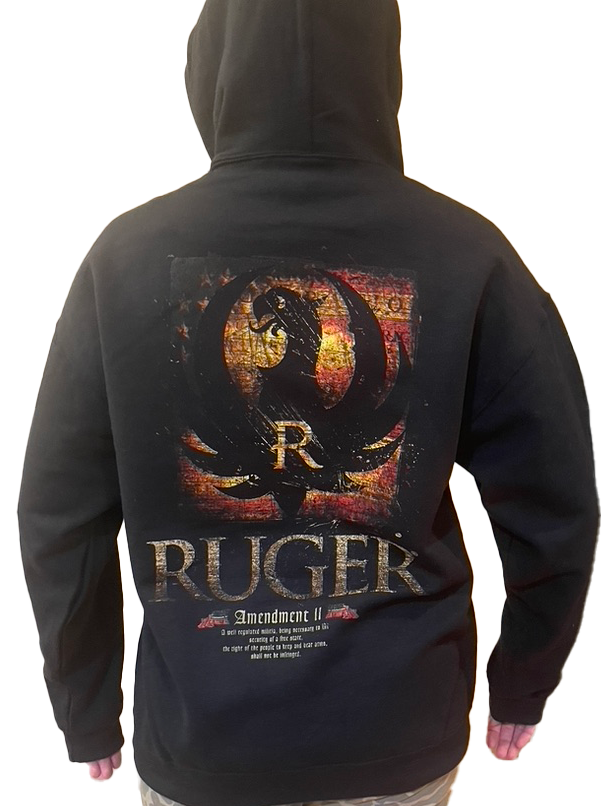 RUGER American Block Hoodie