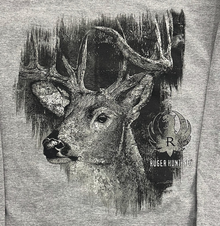 RUGER Hoodie Buck Woods