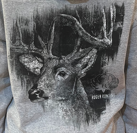 RUGER Hoodie Buck Woods