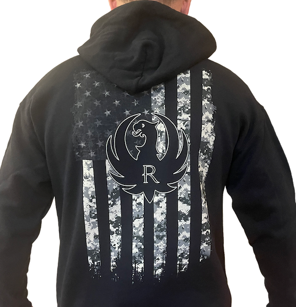 RUGER Military Camo Hoodie