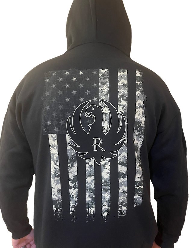 RUGER Military Camo Hoodie