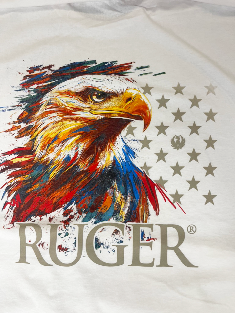 RUGER Painted Eagle Men's Tee