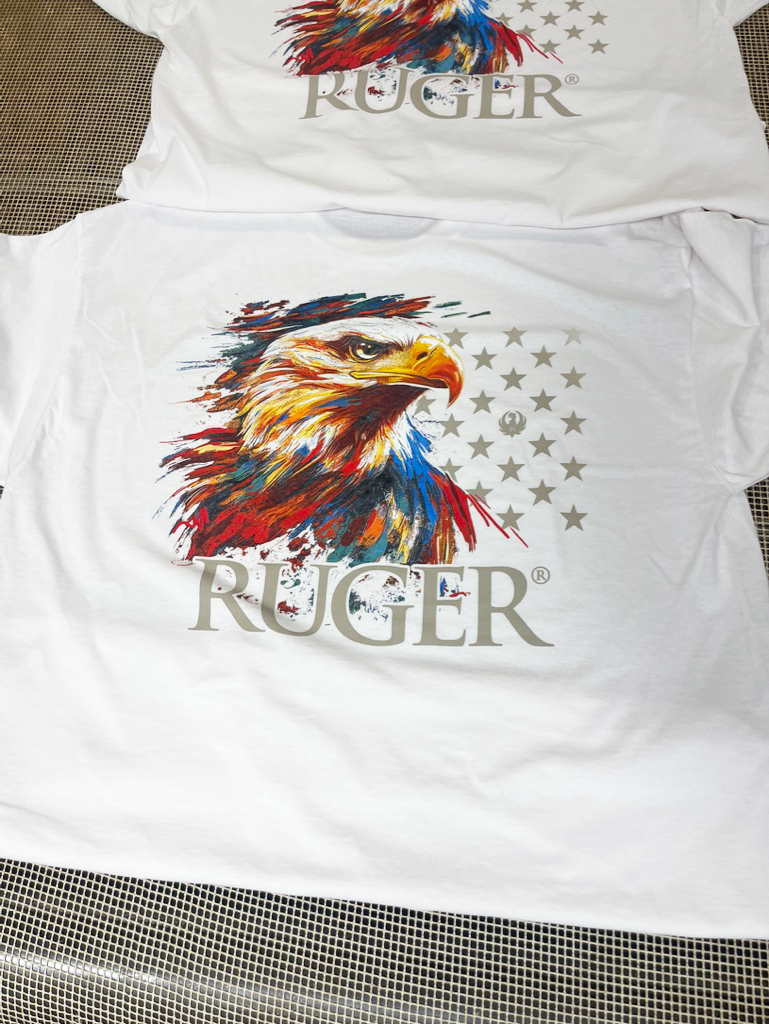 RUGER Painted Eagle Men's Tee