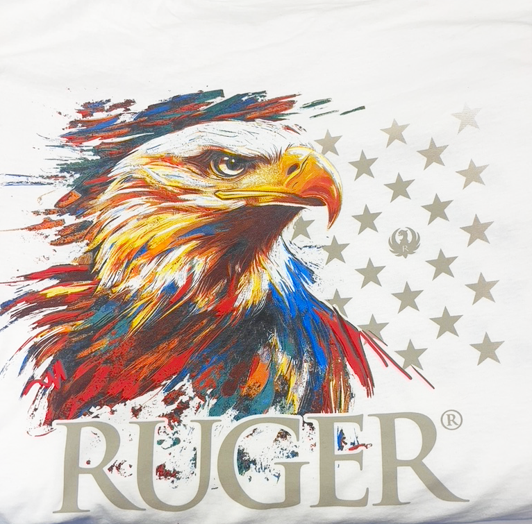 RUGER Painted Eagle Men's Tee