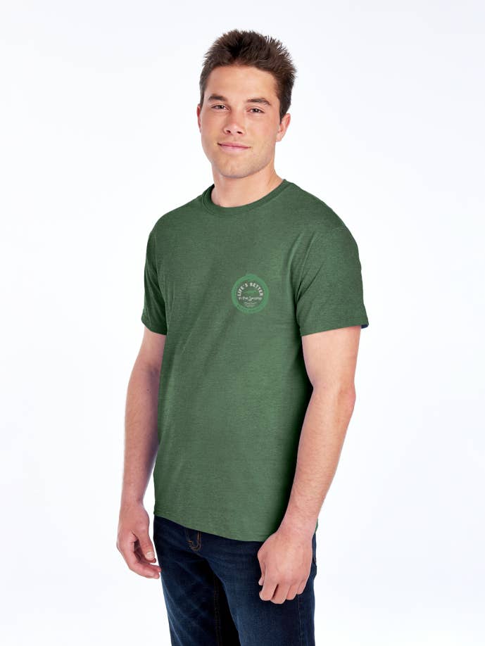 Bruce Mitchell - SWAMP LOGO - Licensed Graphic Tee