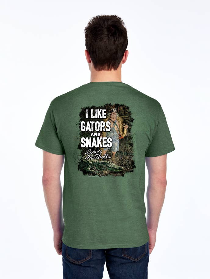 Bruce Mitchell - Gators & Snakes - Licensed Graphic Tee