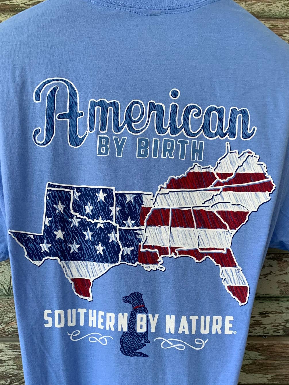 Men's Patriotic Tee, Top Seller, Southern Pride.