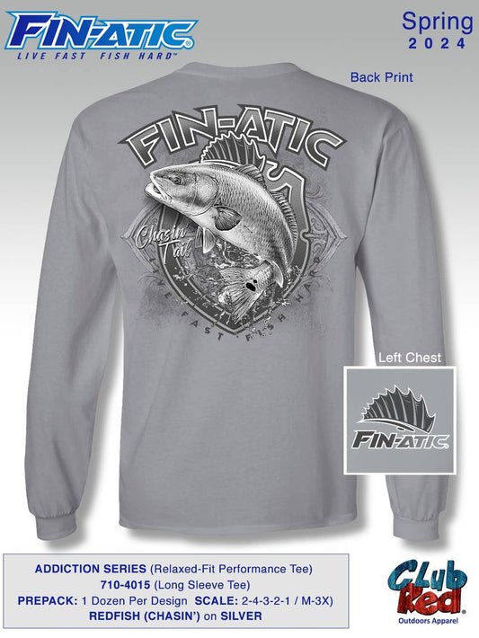 Men's Fishing Tee, Top-Seller, Long-Sleeve Performance Tee.