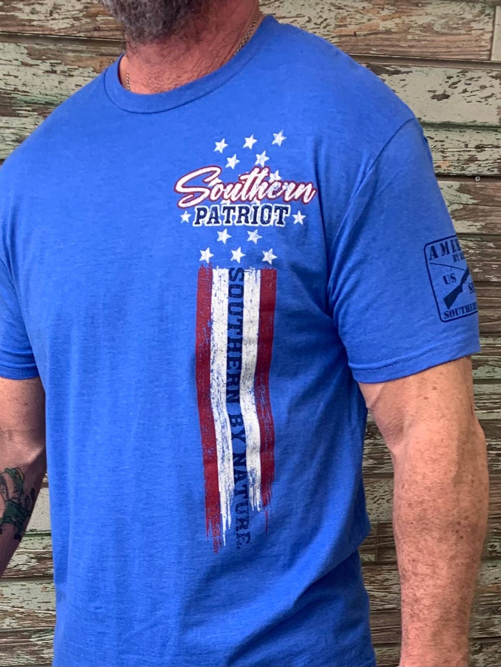 Men's Patriotic Tee, Top Seller, True Southern.