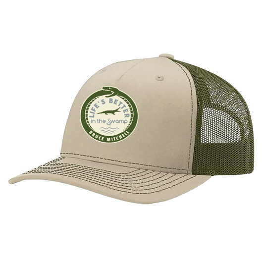 Bruce Mitchell LOGO CAP