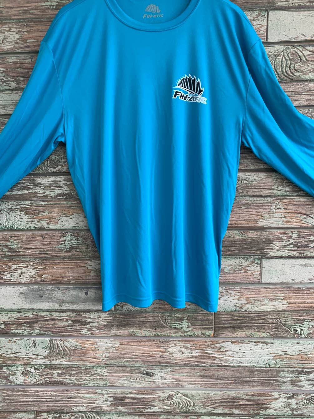 Men's Fishing Tee, Nature, Long-Sleeve Performance Tee.