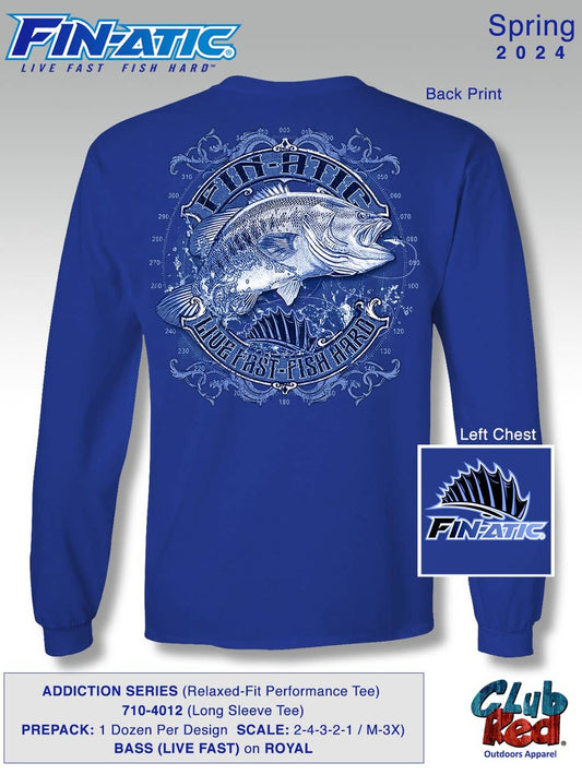 Men's Fishing Tee, Top-Seller, Long-Sleeve Performance Tee.