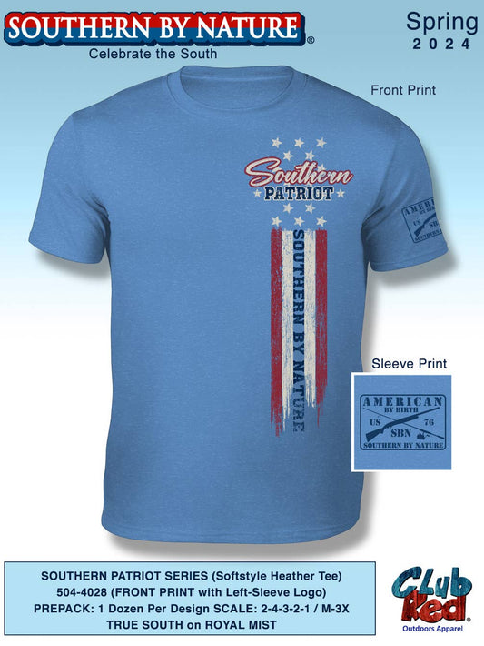 Men's Patriotic Tee, Top Seller, True Southern.