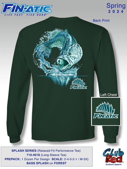 Men's Fishing Tee, Top Seller, Long-Sleeve Performance Tee.